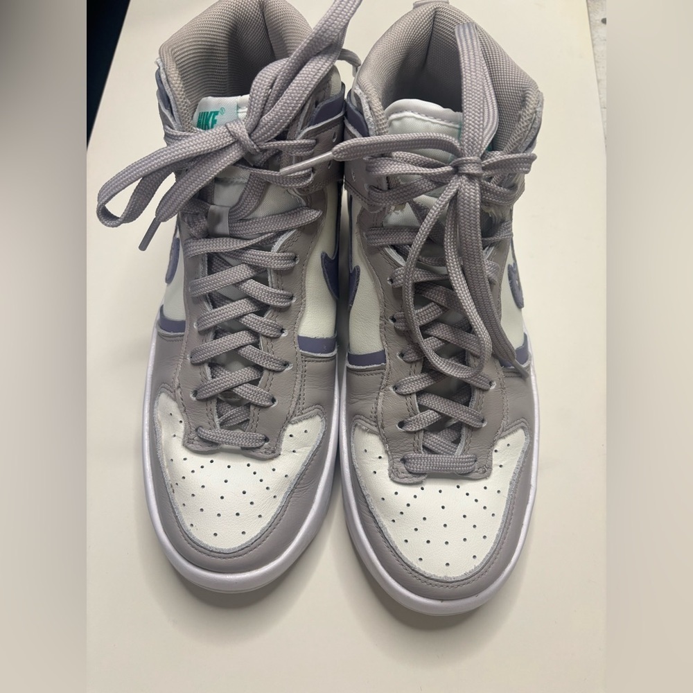Nike Dunk High Rebel IRON PURPLE Womens Size 8.5 Mens 7 DH3718-101 - Picture 2 of 7